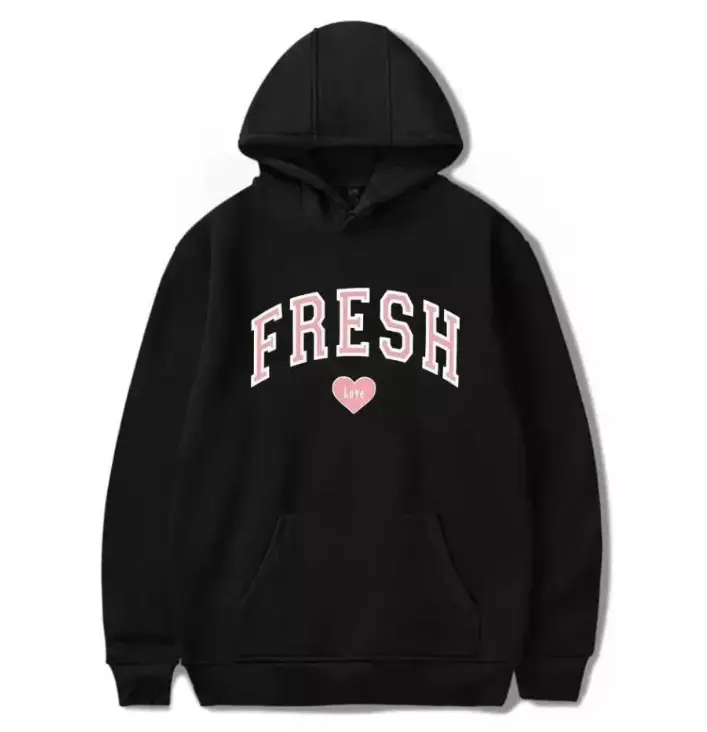 Sturniolo Triplets Hoodies Varsity Sweatshirts Fresh Love Merch Print Graphic Hoodie Menswear, Womenswear, Casual Cotton Shirt, T-shirt, Sweatshirt, Hoodie