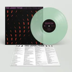 The Lemon Twigs - Look for Your Mind!  [VINYL RECORD - LP] Colored Vinyl, Clear Vinyl