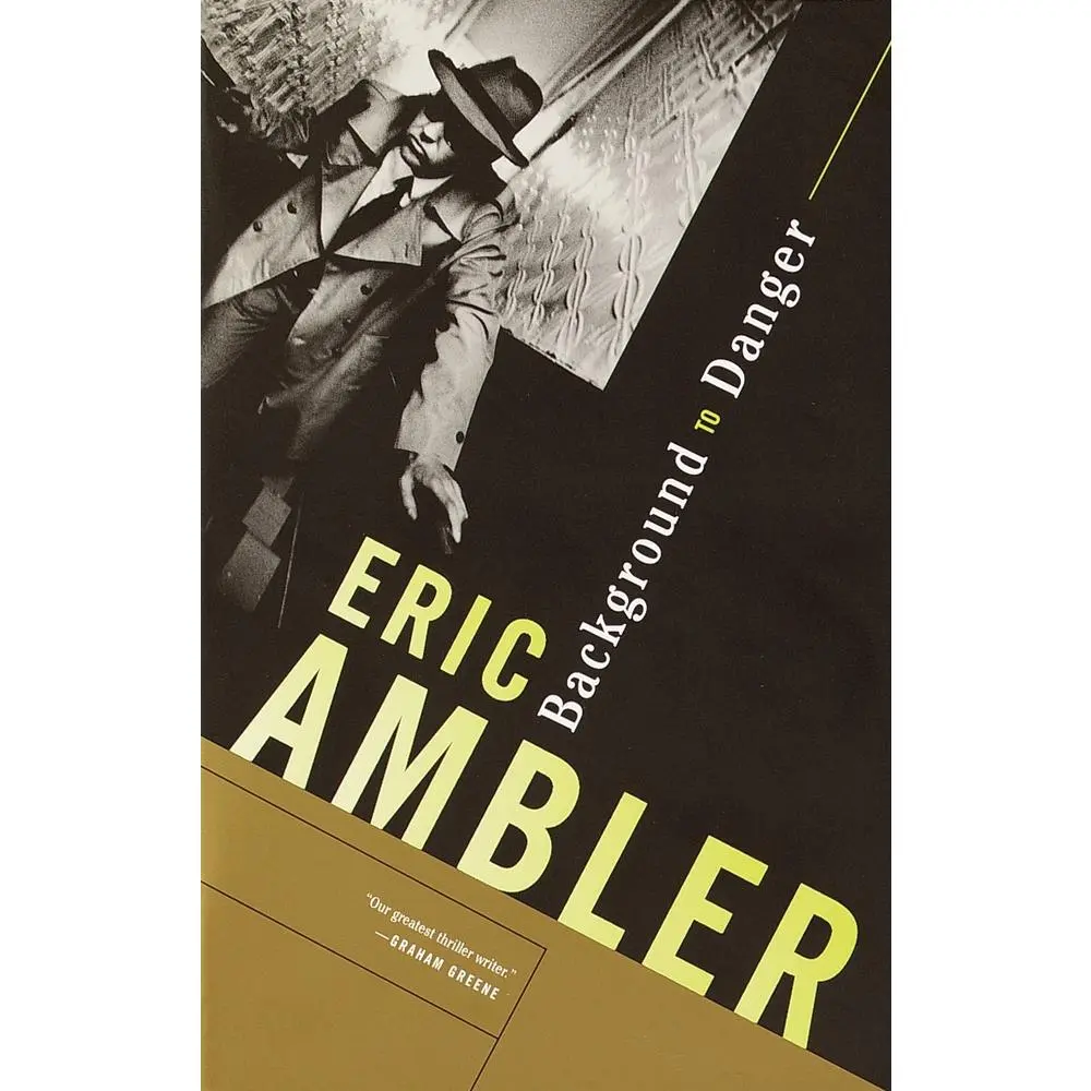 USED Book - Background to Danger by Ambler, Eric (Paperback) - english