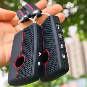 For Mazda Key Fob Case Remote Car Key Cover with Keychain Accessories Car Key Protector Car Key Accessory for Mazda 2 3 5 6 2019-2023/CX50 2024/CX90/CX3/CX60/X9/ss30/X5/MX30/MX-5 ND2 2020/CX9 2021 2022/CX5 2022/CX30 G20 2023 2024/CX8 2021/CX5 2023 2025