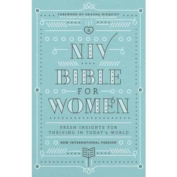 USED-Bible for Women-NIV: Fresh Insights for Thriving in Today's World by Zondervan (Hardcover)
