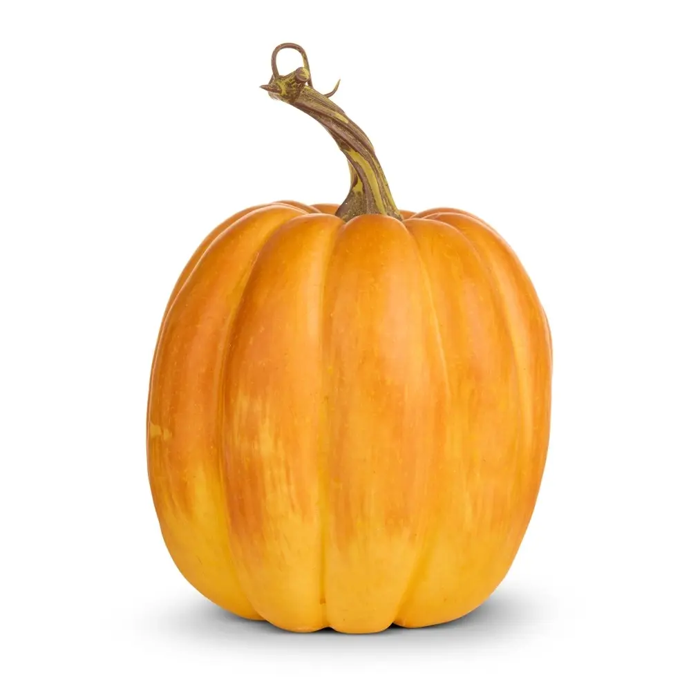 7.5" Orange Pumpkin