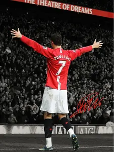 Cristiano Ronaldo Poster Print Unframed