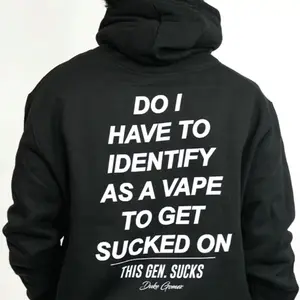 Vape hoodie