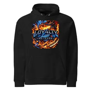 Unisex eco raglan hoodie