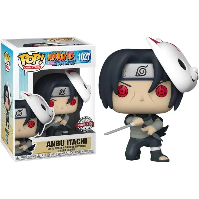 Funko POP! Animation Naruto Shippuden Anbu Itachi #1027 Exclusive