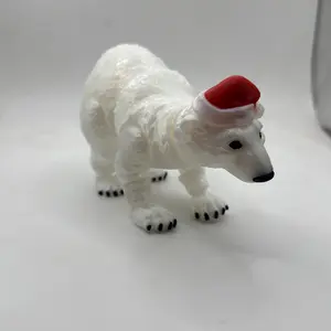 Polar Bear Figurine - Classic & Novelty Toy Figure