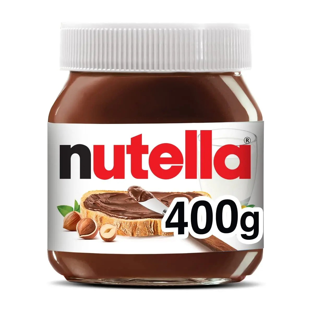 Nutella Creamy Hazelnut Spread with Cocoa, 13 oz