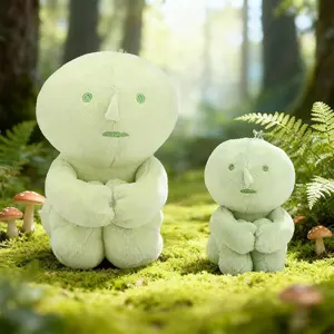 13/22cm New Anime Smiski Plush Toy Cartoon Soft Stuffed Animal Plushies Cute Smiski Keychain Pendant Doll Birthday Gift for Kids