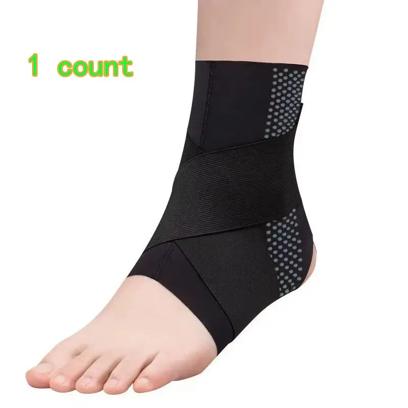 Ultra-Thin Sports Ankle Support Brace, Ankle Wrap, Ankle Stabilizer, Anti-Twist Recovery Stability, Running Basketball Foot Protection, Compressed Breathable Non-Slip, Compression Fit, Unisex