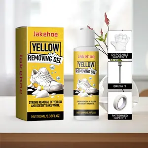 Sneaker Cleaning Gel, Sport Shoes Suede Cleaner, Removes Dirt & Stains, Effective Shoe Care Solution