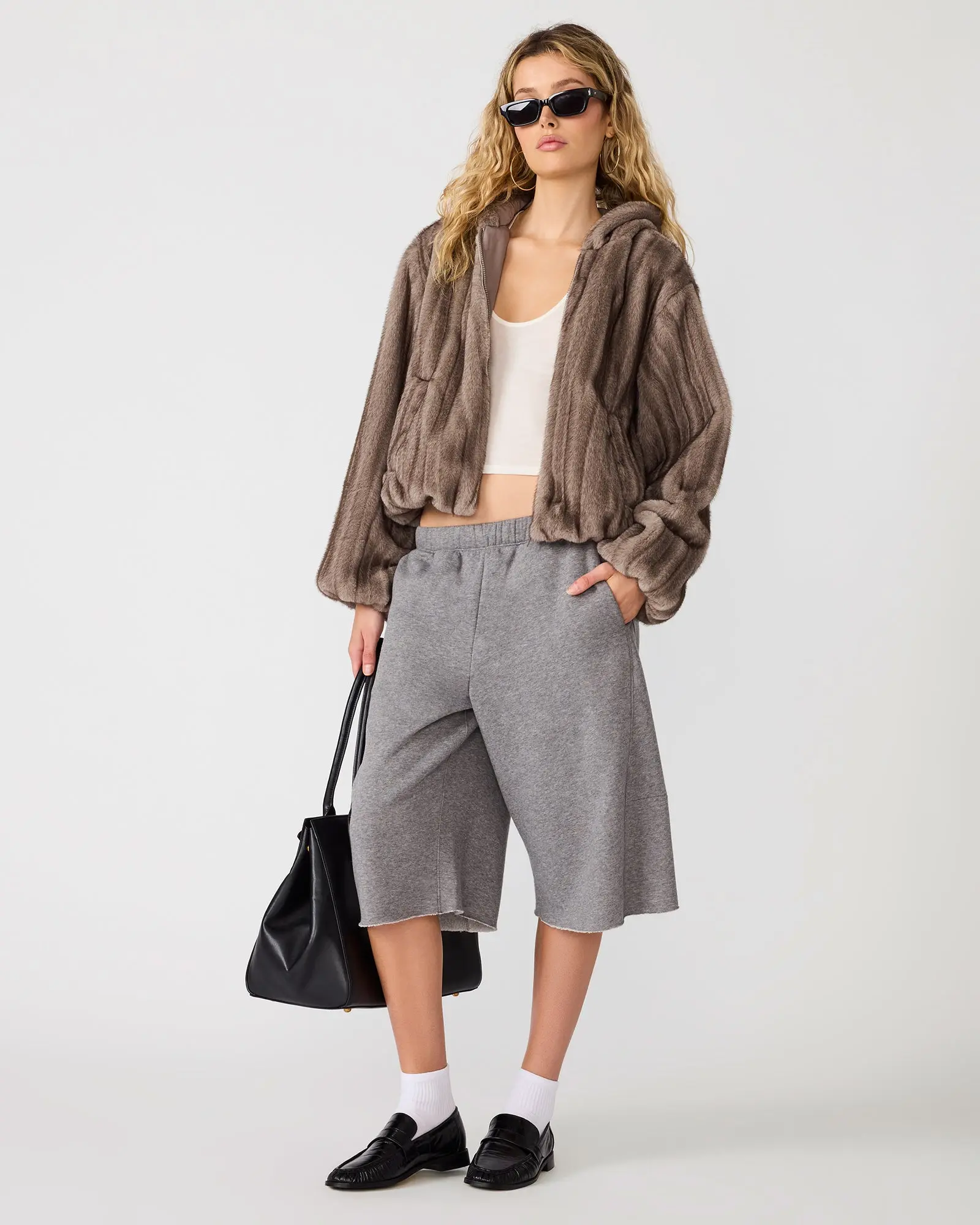 MAVIS JACKET SILVER GREY