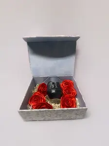 Custom Glitter Glass Gift Box for Mom  | Perfect Mother’s Day Surprise!