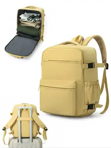 Travel Backpack, Laptop Compartment Backpack, 40x30x20cm Tui Airways Approved, 35.56cm Laptop Compatible, Under-Seat Cabin Bag, Ryanair, EasyJet, WizzAir Cabin Bags