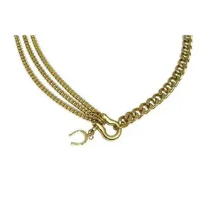 Shackle Trilogy with Horseshoe Necklace