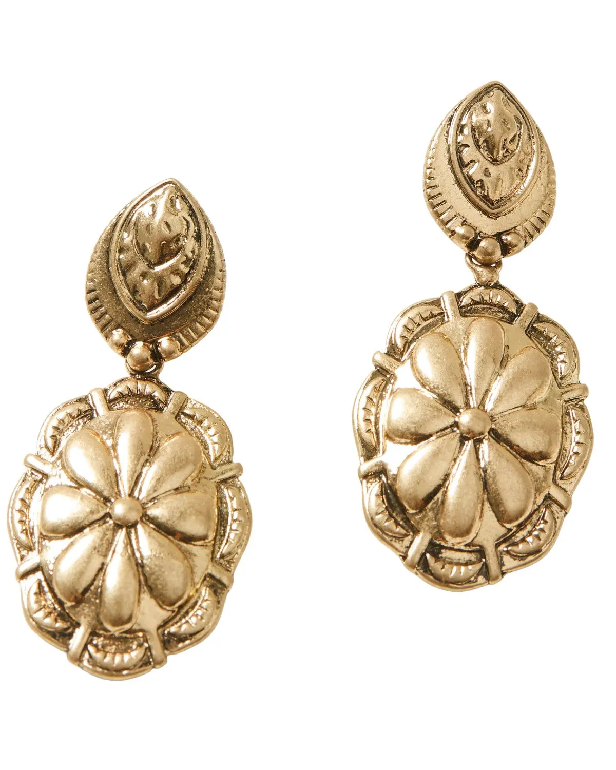 Lainey Wilson Women's Women'S Concho Earrings - 37G00118