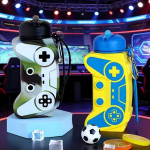 Silicone Cup Game Machine Elements  Foldable, Daily Use, Outdoor, Office, Learning Convenient Carry Water Cup