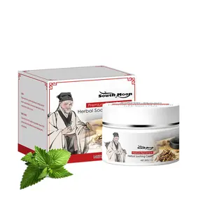 Herbal Body Care Cream - Relieves Dry and Tight Skin, Soothing Skin | Relieves Itching, Rich in Menthol, Calendula & Dendrobium | 1 FL oz