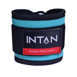 INTAN Ankle Strap for Cable Machine, Ankle Cuff for Resistance Band Workouts, Ideal Ankle Bands for Working Out, Booty Workouts, Leg Extension, Hip Abductors and lower Body Exercises (PINK)