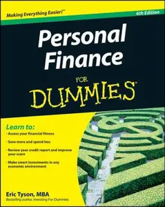 USED-Personal Finance For Dummies by Eric Tyson (Paperback)