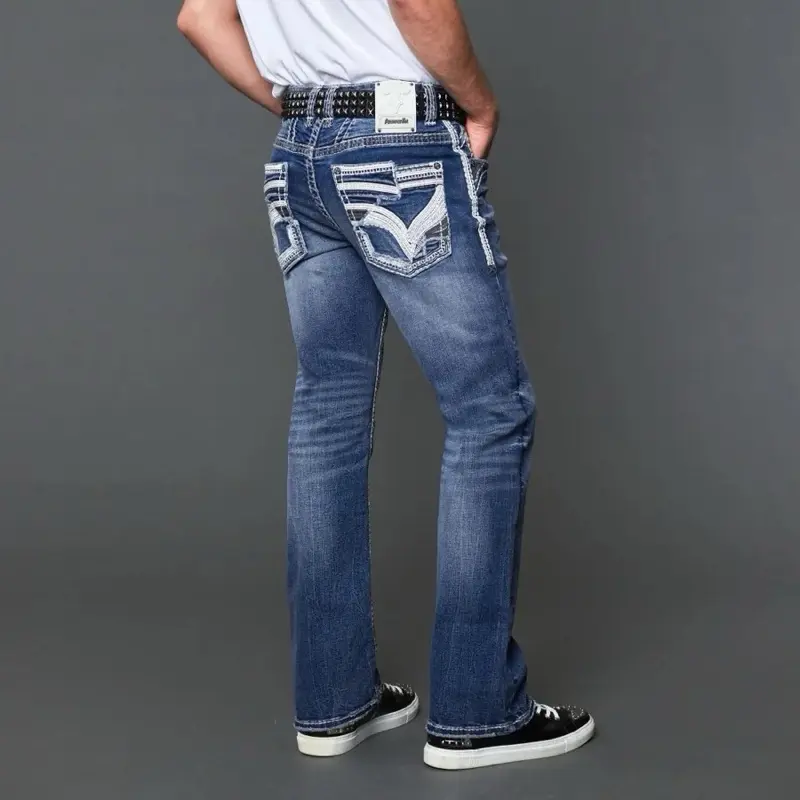 Answer Me Men's Denim Jeans