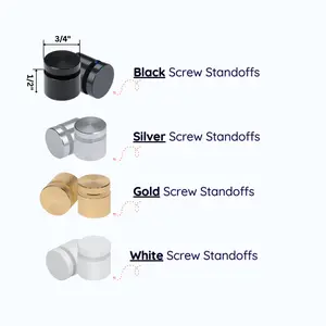 Replacement Screws/Magnetic Standoff Set of 4