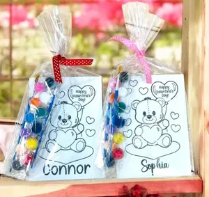 Personalized Valentines Day Painting Kit for Kids, Valentines Day Party Favors, Kids Valentines Day Gifts, Classroom Valentines, Kids Favors