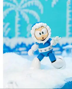 Mega Man Ice Man 1:12 Scale Action Figure