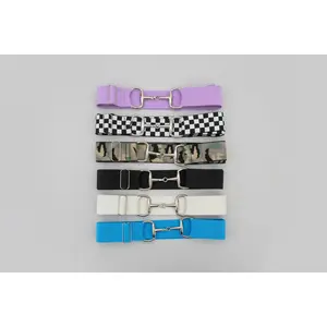 Silver Snaffle. bit 1.5” belt buckle one size fits all