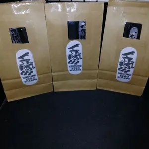 Ground Xero Boards Slim 25mm Resin Fingerboard Deck with Free Foam Griptape and Skatewax by Ground Xero Boards