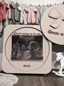 Baby Announcement Surprise - Uncle