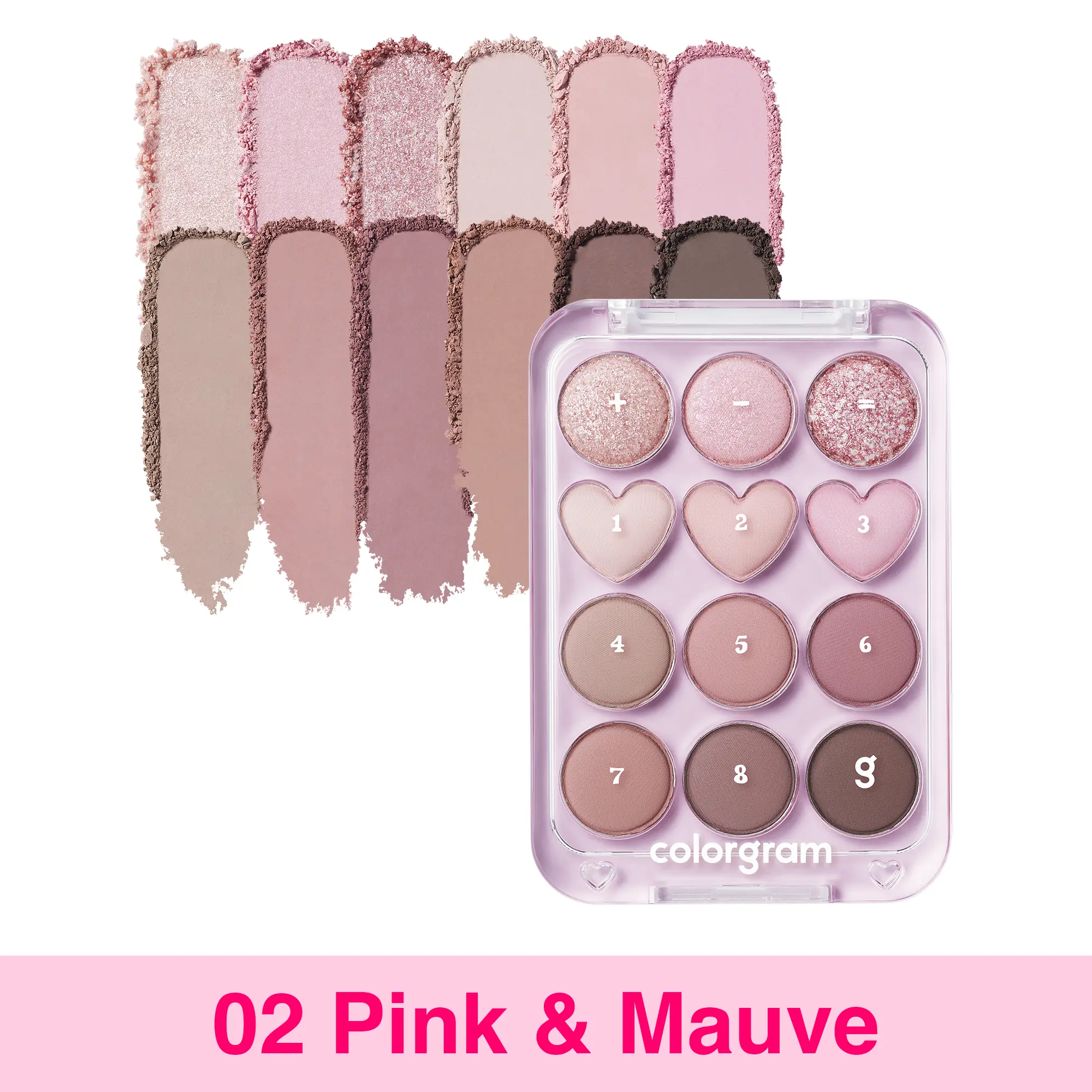 #02 Pink & Mauve
