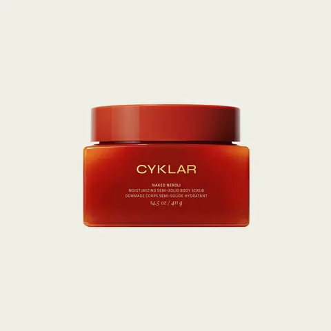 Naked Neroli Moisturizing Semi-Solid Body Scrub for Soft, Smooth Skin