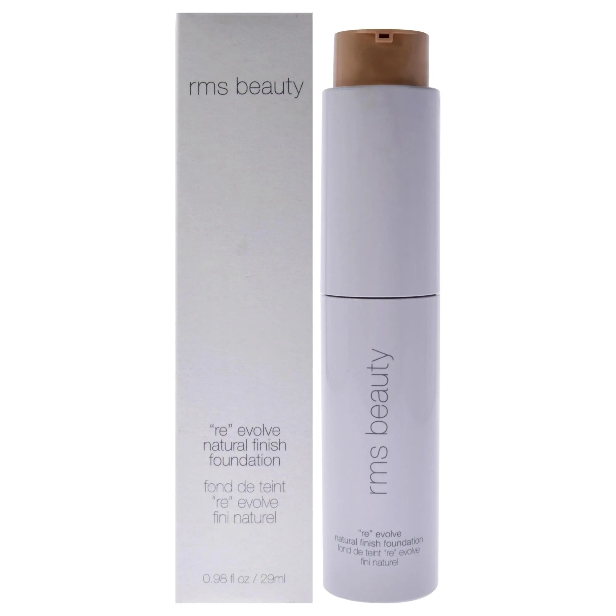 RMS Beauty Women's Flawless Natural Finish Compact Cosmetic Foundation - 22 A Light-Medium Shade, 0.98 oz Daily Makeup