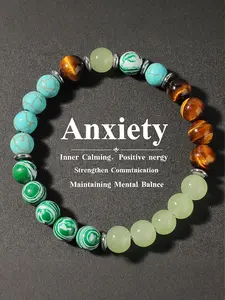 Natural Crystal Beaded Bracelet, Fashionable and Versatile Design Suitable for Wearing at Any Time, Gift for Friends