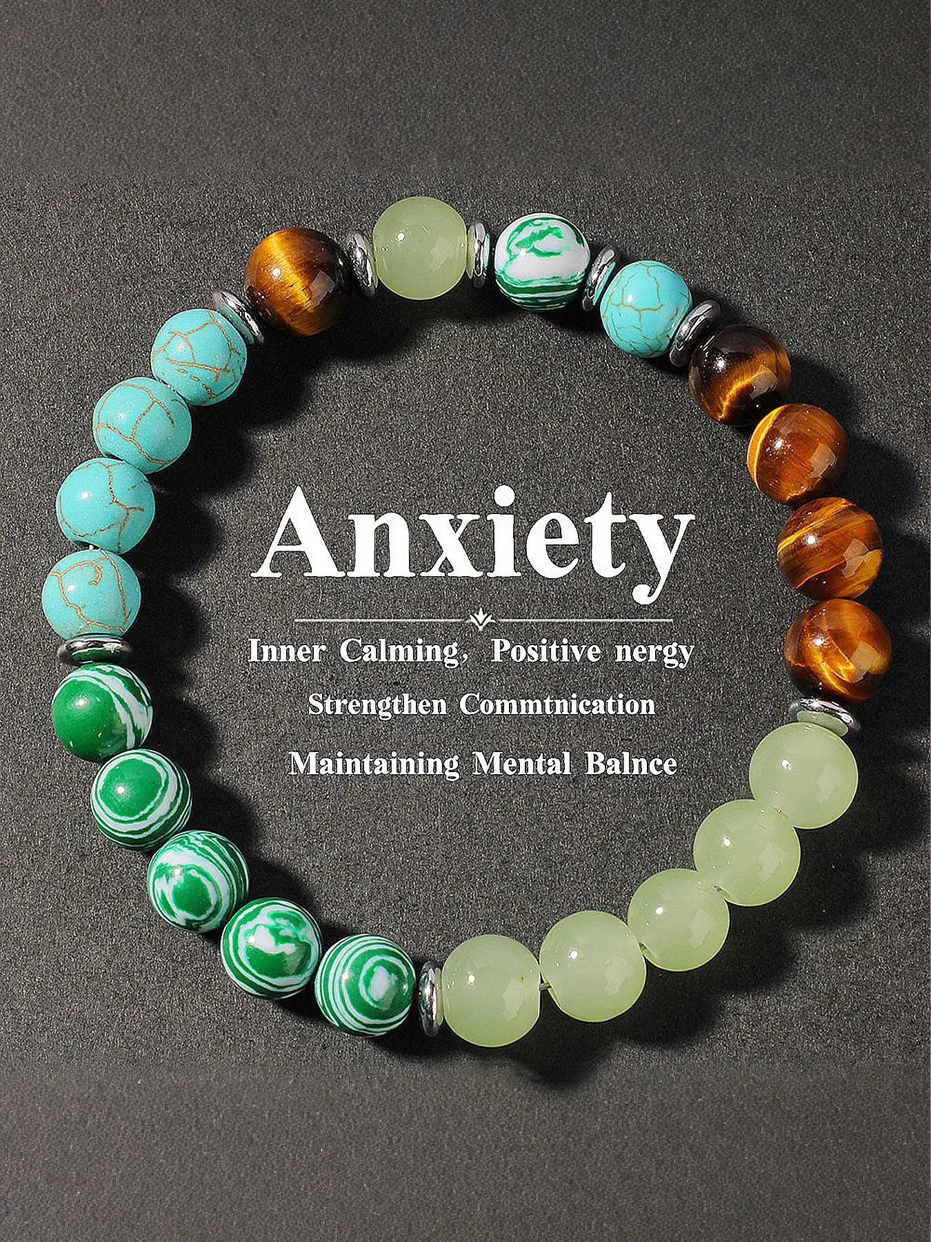 Natural Crystal Beaded Bracelet, Fashionable and Versatile Design Suitable for Wearing at Any Time, Gift for Friends