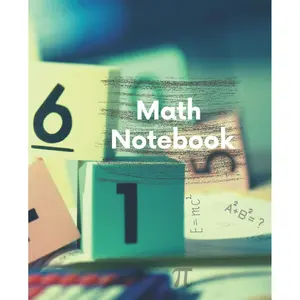 Math Notebook: Math NOTEBOOK: Composition Notebook for Math and Science, Better Office Products | 128 pages with Thick Solid Pages | 7.5x9.5”| Paperback – July 8, 2021