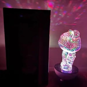 Little Bear Ornaments - Decorative Decor for Home Decoration Speakers Audio Smartphone with Iridescent Finish and Gift Box Packaging christmas shop
