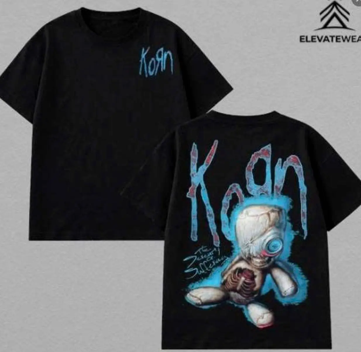 Represent your favorite rock band with this Korn Character Graphic T-Shirt featuring unique artwork inspired by the band's iconic visual style. Designed for music lovers and streetwear fans alike, this premium tee offers comfort, durability, and a tim GP5