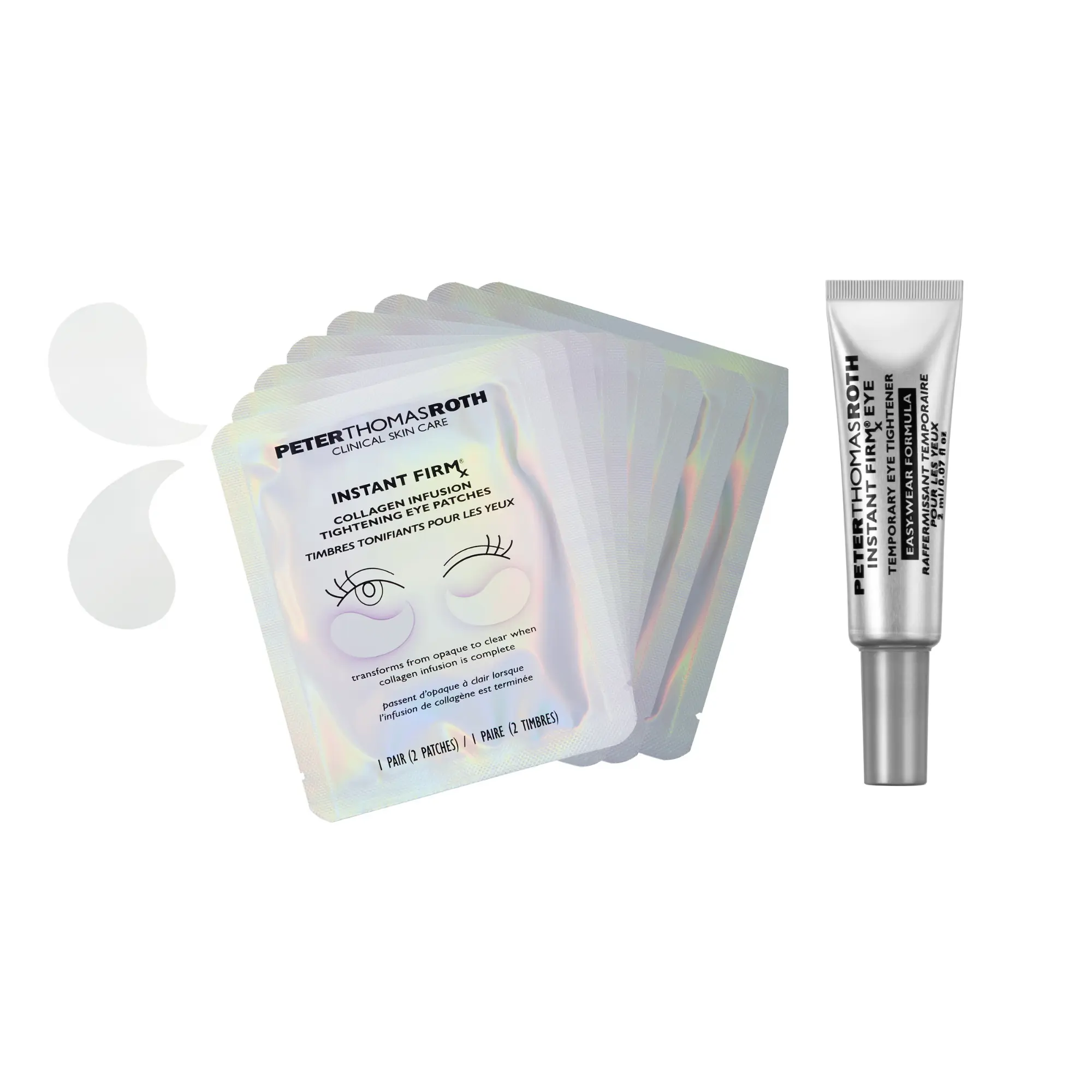 Collagen Patches + Easy Wear Trial Size