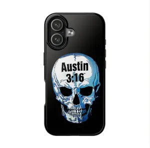Stonce Cold Austin 3:16 Tough Phone Case, Full Model, WWE Legend Rattlesnake Phone Case