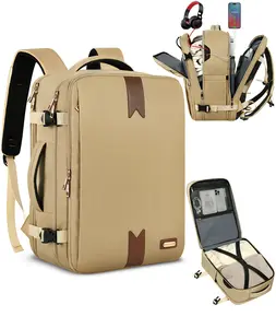 Travel backpack for women Carry on backpack cross-border new style, outdoor travel schoolbag, multi-functional computer backpack