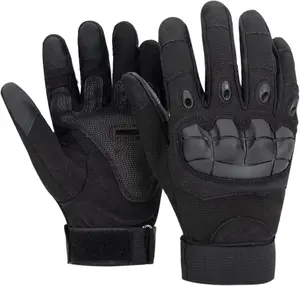 Touchscreen Tactical Gloves for Outdoor Protection Gloves, Cycling, Motorcycle Riding, Rock Climbing