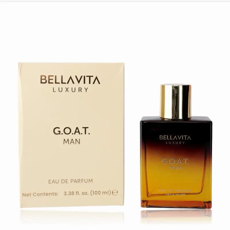 G.O.A.T. Man luxury by Bellavita, 3.3 oz EDP Spray for Men