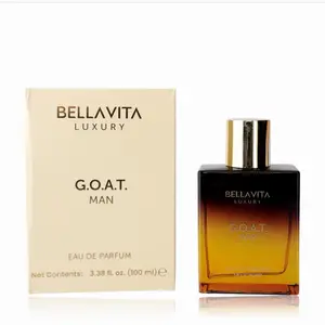 G.O.A.T. Man luxury by Bellavita, 3.3 oz EDP Spray for Men