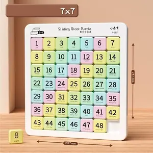 Magnetic Hanoi Tower Advanced Version Puzzle Toy, Logical Thinking Training Math Game, Educational Brain Teaser for Kids & Adults