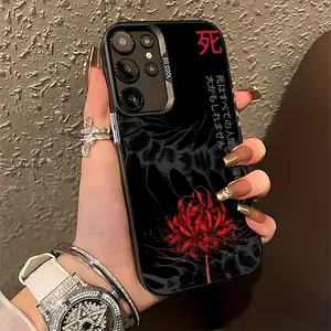 Anime T-Tokyos G-Ghouls Protective Phone Case Suitable for Samsung Galaxy S26 S25 S24 A37 A57 A17 A07 A56 A26 A36 A55 A35 A06 A16 A05 A14 A24 A34 A54 A15 A05s A04e A25 S23 S22 S21 S20 FE Ultra Plus Edge 4G 5G Anti Fall Matte Back Cover