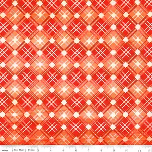 Fabric Riley Blake Papaya Checkered Touch of Celtic Expressions Batiks by the Quarter Yard BT23260-237