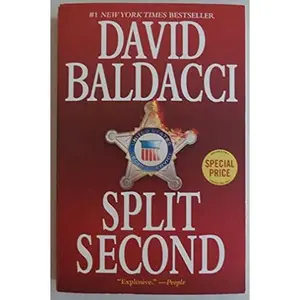 USED-Split Second (SPECIAL PRICE) (King & Maxwell Series, 1) by David Baldacci (Paperback)