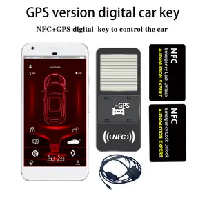 CARDOT Digital Smart Car key Remote Modified Keyless Push Button Start Vehicles For US Market